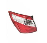 Genérico Luces Freno Piloto Luz Trasera LED Para Nissan Para Qashqai 2008-2015 Versión UE Freno Trasero Señal Giro Lámpara Antiniebla Piloto Trasero(Outside Left)