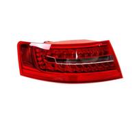 Genérico Luces Freno Piloto Para A6 C6 S6 Para Quattro RS6 Saloon Sedan 2009-2011 Luces Traseras LED Señal Giro Lámpara Parada Piezas Coche Luz Freno Piloto Trasero(Izquierda)