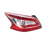 Genérico Luces Freno Piloto Para Nissan Para TEANA Para Altima L33 2013-2015 Luz Trasera Izquierda Y Derecha Señal Giro Carcasa Sin Bombilla Piloto Trasero(Izquierda)