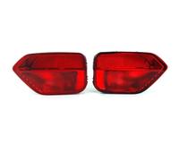 Genérico Luces Freno Piloto Parachoques Trasero Coche Luz Antiniebla Señal Giro Lámpara Parada Para Subaru Para Outback Para XV Para Crosstrek 2015-2018 Piloto Trasero(1pair)