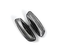 Genérico Luces Giro 2 uds LED luz señal giro dinámica indicador lateral intermitente lámpara para Citroen C3 C4 C5 DS3 DS4 Indicador Intermitente Lateral(Crystal White)