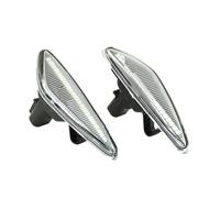 Genérico Luces Giro 2X luz indicadora posición lateral LED intermitente para Nissan para Lafesta Highway Star 2011-2017 Intermitentes Led Laterales(Dynamic Crystal)