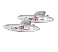 Genérico Luces Giro Indicadoras 1/2 Luz De Señal Giro Lateral Para Lexus ES240 GS300 IS250 81730-30131 Intermitente Retrovisor(2 pcs)
