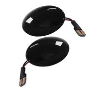 Genérico Luces Giro Indicadoras 2x Intermitentes Laterales LED Dinámicos Para Ford Para Transit MK7 MK6 Para Fiesta 3 Y 4 Para Ka Para Mondeo MK1 Intermitente Retrovisor