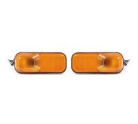 Genérico Luces Giro Indicadoras 92303-5H000 Para Hyundai HD45 HD65 HD72 HD78 Camión Auto Puerta Delantera Luz Lateral Lámpara De Señalización Esquina Señal Giro Conjunto Intermitente Retrovisor(1set)