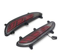 Genérico Luces Giro Indicadoras Luz De Freno LED Para Parachoques Trasero, Advertencia, Giro, Marcha Atrás, Circulación Para Hyundai Para I20 2015 Intermitente Retrovisor