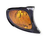 Genérico Luces Giro Indicadoras Luz De Giro Para Serie 3 E46 4 Puertas 318i 320i 325i 330i 2002-2005, Posición, Antiniebla Delantera Intermitente Retrovisor(Right Yellow)