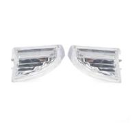 Genérico Luces Giro Indicadoras Luz De Señal Giro Del Parachoques Delantero, Esquina Sin Bombillas Para VW Para Passat CC 2008-2012 3c8807717 3c8807718 Para Coche Intermitente Retrovisor(L and R)