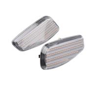 Genérico Luces Giro Indicadoras Luz LED Dinámica De Señal Giro Lateral Secuencial Para Jeep Para Renegade BU 2014, 2015, 2016, 2017, 2018, 2019, 2020 Y 2021 Intermitente Retrovisor(Dynamic Crystal)