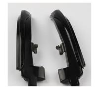 Genérico Luces Giro Intermitente dinámico para Volvo S60 2011-2018 S80 V40 II V60 para CC V70 III luz LED intermitente lámpara espejo lateral flecha 2 unidades Intermitentes Led Laterales
