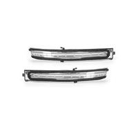 Genérico Luces Giro Luz espejo retrovisor izquierda derech lámpara señal giro Para Kia K5 para Optima para Cerato 2010-2014 876242T000 87624-2T000 Indicador Lateral(1pair)