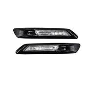 Genérico Luces Giro Luz indicador lateral montada lámpara placa esquina 63137154169 63137154170 para 5 Ser F10 F11 F18 2011-2017 señal giro Intermitentes Led Laterales
