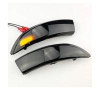 Genérico Luces Giro Para Clio Mk4 para Captur J87 indicador espejo de luz Led intermitente dinámico Indicador Intermitente Lateral