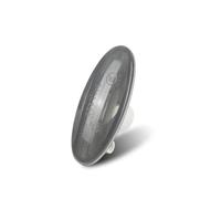 Genérico Luces Indicador Lateral Coche Cubierta Lámpara Señal Giro Carcasa Sin Bombilla Para Nissan Para Cube Para Juke Para Leaf Para Qashqai ntermitentes Laterales(B 2pcs Clear)