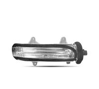 Genérico luces indicadoras Luz De Señal Giro Para Espejo Retrovisor Izquierdo Y Derecho Para Toyota Para Land Cruiser Para Prado (2009-2017)(Right)