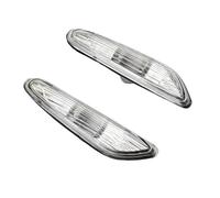 Genérico luces indicadoras Luz Posición Lateral Del Coche Intermitente Para BMW Serie 3 E46 2000-2005 De Señal Giro(Style 2)