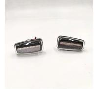 Genérico luces indicadoras Repuestos Para Luces De Posición Laterales Intermitentes Dinámicos Para Peugeot 106 II, 306, 406 Y 806(Style 1)