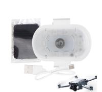 Genérico Luces Intermitentes | Lámpara LED de 7 Colores Inalámbrica,Luz de Advertencia Recargable para Motocicleta,para Camión Automóvil Moto Sedán Pickup SUV Dron Patinete Bicicleta Noche Camping