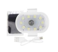 Genérico Luces Intermitentes para Vehículos,Lámpara LED de 7 Colores - Luz de Advertencia Recargable para Motocicleta,para Vehículo Moto Scooter Pickup SUV Dron Bicicleta Uso Nocturno Exterior