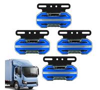 Genérico Luces laterales de advertencia para camión,Luces de posición laterales de camión - de posición de 24 V con soporte - Luz lateral, 4 luces de señal de marcha, luz indicadora, luz de