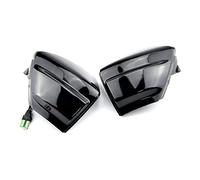 Genérico Luces Laterales Indicadoras 2X Para Ford Para S-max 07-14 Para Kuga C394 08-12 Para C-max 11-19 Señal De Giro Dinámica Espejo Lateral Luz Indicadora Intermitente Secuencial