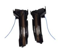 Genérico Luces Laterales Indicadoras Intermitente Dinámico Luz De Señal Giro Para Ford Para Focus Mk4 Ab Bj 2019-2020 Lámpara Espejo Retrovisor Lateral, Flecha(Blue-Yellow)