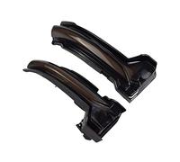 Genérico Luces Laterales Indicadoras Intermitente Dinámico Luz De Señal Giro Para Ford Para Focus Mk4 Ab Bj 2019-2020 Lámpara Espejo Retrovisor Lateral, Flecha(Amarillo)