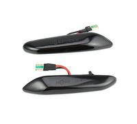 Genérico Luces Laterales Indicadoras Para E46 E36 E60 E61 E90 E92 X1 E84 X3 Luz De Señal Giro Dinámica Marcador Guardabarros Lateral Lámpara Intermitente Secuencial