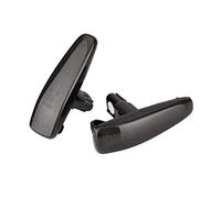 Genérico Luces Laterales Indicadoras Para Mistubish Para Lancer Para EVO X Para Outlander Sport Para Mirage Flowing Dynamic Side Marker Light Turn Signal Blinker 2pcs(No Flowing water)