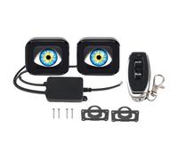 Genérico Luces LED Para Motocicleta | Control Remoto 12-36V Dinámico,Luz Iluminación Lente Lámpara - para Bicicletas Eléctricas Triciclos Coches Deportes