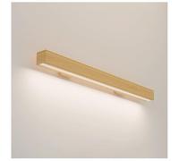 Genérico Luces LED para pasamanos - Pasamanos Cuadrado de Aluminio Iluminado para Interiores/Exteriores - Sistema de barandilla de Cable de 39,3" (Lado Derecho Natural) - Solución de iluminación Mode