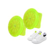 Genérico Luces LED para Zapatos - 2 Piezas Clip Impermeable con Iluminación Deportiva | Luces de Advertencia - para Jogging Nocturno Al Aire Libre Tarde Desplazamiento Ciclismo Caminar Senderismo