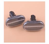 Genérico Luces LED Posición Lateral Secuenciales Dinámicas Para Coche 2 Uds. 12V Luz Señal Giro Para Suzuki Para Jimmy JB64W JB74 JB23 2018 Intermitentes Dinámicos(E-Alwaysbriaht)