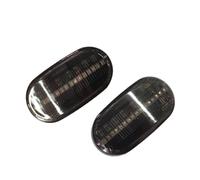 Genérico Luces LED Posición Lateral Secuenciales Dinámicas Para Coche 2 Uds. 12V Luz Señal Giro Para Suzuki Para Jimmy JB64W JB74 JB23 2018 Indicador Intermitente Lateral(B-Runningwater lamp)