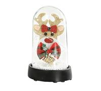 Genérico Luces Navideñas LED - Papá Noel Reno Árbol Decoración Para El Hogar,Iluminación Cálida Decoraciones Para Mesa Navideñas,Para Fiestas Dormitorio Sala De Estar Invierno Niños Adultos