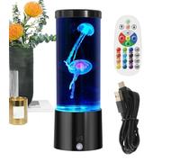 Genérico Luces Nocturnas para Adultos,Lámpara LED con Cambio de Color y Alimentación USB | para dormitorio, salón, habitación infantil, oficina - Mesa, estantería, hogar