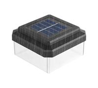 Genérico Luces Para Postes De Con Energía Solar - Lámpara De Decoración Moderna Impermeable | Luces De Y Terraza | Para Jardín Patio Césped Entrada Sendero Muelle Puerta Barandilla