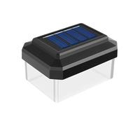 Genérico Luces Para Postes De Terraza Con Energía Solar | Lámpara Decorativa Moderna Impermeable,Iluminación Para Jardín Y Paisaje,Para Exterior, Jardín, Patio, Porche, Entrada, Muelle, Puerta