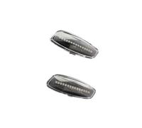 Genérico Luces Señal Giro Coche Luz Giro Señal Posición Lateral Dinámica LED Secuencial Para Citroen DS3 2009 2010 2011 2012 2013 2014 2015 2016 2017 2018 2019 Luces Indicadoras(Clear)