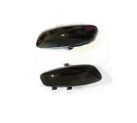 Genérico Luces Señal Giro Coche Luz Giro Señal Posición Lateral Dinámica LED Secuencial Para Citroen DS3 2009 2010 2011 2012 2013 2014 2015 2016 2017 2018 2019 Dinámicas(Smoked black)