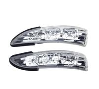 Genérico Luces Señal Giro Coche Para Hyundai Para Genesis Coupe 2.0L 3.8L 2010-2016 Espejo Lateral Luz Señal Giro Lámpara Indicador Repetidor Izquierda Derecha LH RH Dinámicas(Pair)