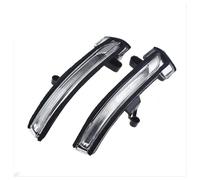 Genérico Luces Señal Giro Coche Para Kia Para Rio 1.6L 2017-2022 Espejo Retrovisor Luz Señal Giro Lámpara Indicador Intermitente Repetidor Izquierda O Derecha Dinámicas(Pair)