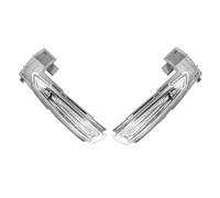 Genérico Luces Señal Giro Coche Para Peugeot 508 2010-2016 Luz Señal Giro Espejo Retrovisor Izquierdo Y Derecho Coche Luz Indicadora Espejo(Pair)