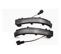 Genérico Luces Señal Giro Coche Para VW Para Jetta Mk6 Para Saveiro G6 G7 Para Gol Geracao 6/7/8 UP Luz Señal Giro Dinámica LED Indicador Secuencia Espejo Lateral Dinámicas(DynamicSmoked)