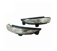 Genérico Luces Señal Giro Laterales 2 Luces Señal Giro Para Espejo Retrovisor Lateral Para Chevy Para Spark Número Pieza OEM: 95260949 Luces Indicadoras