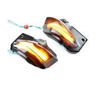 Genérico Luces Señal Giro Laterales Luces LED Dinámicas Intermitentes Para Espejo Retrovisor Secuenciales Para Toyota Para Corolla Sport E210 Hatchback 2019 2020 2021 Luz Indicadora(A)