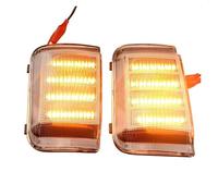 Genérico Luces Señal Giro Laterales Luces LED Dinámicas Para Espejo Retrovisor Coche Con Carcasa Ahumada Para Citroen Para Jumper Luces Indicadoras(DynamicCnystal)