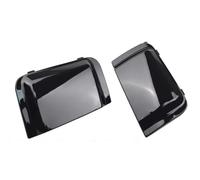 Genérico Luces Señal Giro Laterales Luz LED Dinámica Para Espejo Retrovisor Coche Para Fiat Para Ducato Luces Indicadoras(Smoked A)