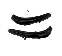 Genérico Luces Señal Giro Laterales Luz LED Dinámica Señal Giro Secuencial Para Espejo Retrovisor Coche Para Citroen C3 MK3 C4 Para Cactus Luces Indicadoras