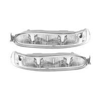 Genérico Luces Señal Giro Laterales Luz LED Para Espejo Retrovisor Izquierdo Y Derecho Para Benz Señal Giro Para Mercedes Para W209 CLK200 CLK220 CLK240 CLK280 CLK320 Luces Indicadoras(Pair)